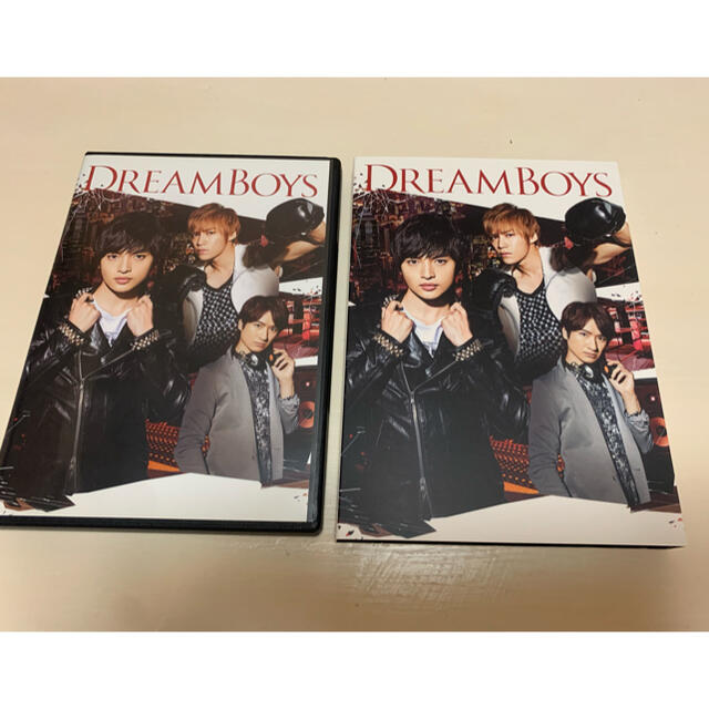 Johnny's(ジャニーズ)のDREAM BOYS 通常版 エンタメ/ホビーのDVD/ブルーレイ(舞台/ミュージカル)の商品写真