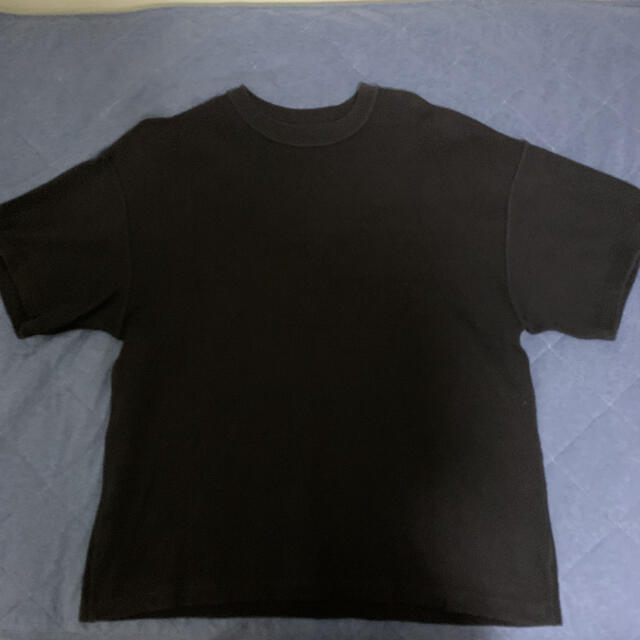 inside out tee 5th S ブラック