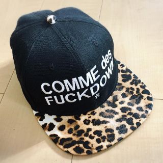 ニューエラー(NEW ERA)の【COMME des FUCKDOWN】キャップ(キャップ)