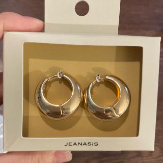 ジーナシス(JEANASIS)の1タッチメタルピアス　ジーナシス(ピアス)