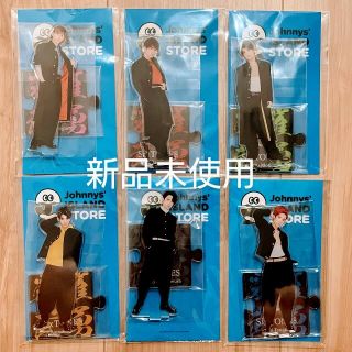 SixTONES アクリルスタンド　アクスタ　第2弾セット　新品　未開封(アイドルグッズ)