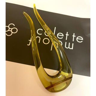 コレットマルーフ(colette malouf)のご専用【新品】Colette Malouf✦ラボラトリーヘアピン　オリーブ(ヘアピン)