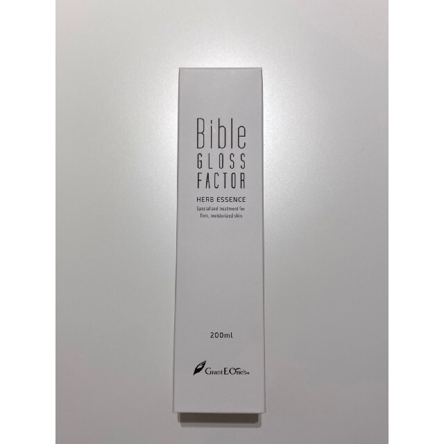 Bible GLOSS FACTOR バイブルグロスファクター 200ml 新品