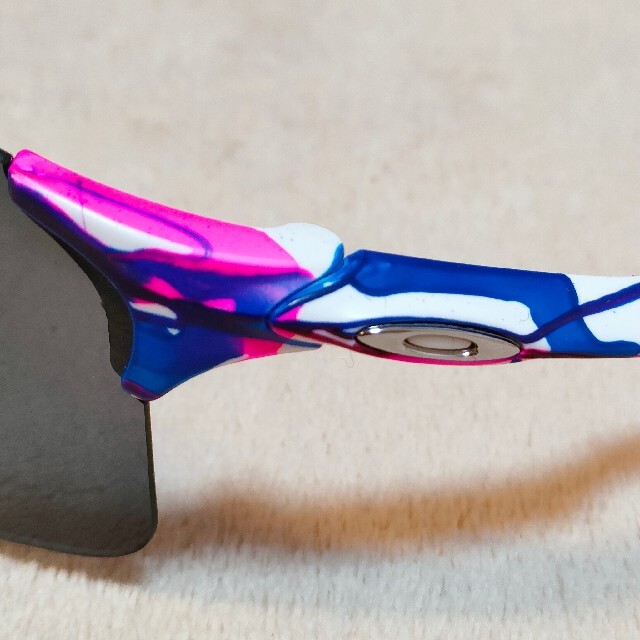 Oakley(オークリー)のEVZERO BLADES KOKORO イーブイゼロブレード ココロ スポーツ/アウトドアの自転車(ウエア)の商品写真