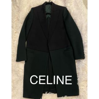 セリーヌ(celine)のCELINEジャケットロングコート美品(ロングコート)