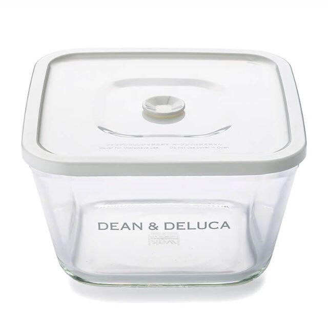 DEAN & DELUCA(ディーンアンドデルーカ)の新品☆ディーン＆デルーカ ガラス密閉コンテナ S/M/L 3個セット インテリア/住まい/日用品のキッチン/食器(容器)の商品写真