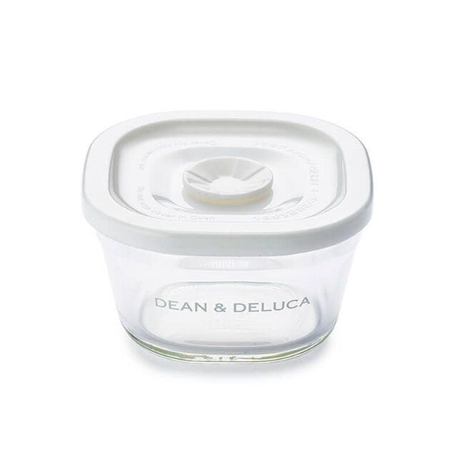 DEAN & DELUCA(ディーンアンドデルーカ)の新品☆ディーン＆デルーカ ガラス密閉コンテナ S/M/L 3個セット インテリア/住まい/日用品のキッチン/食器(容器)の商品写真