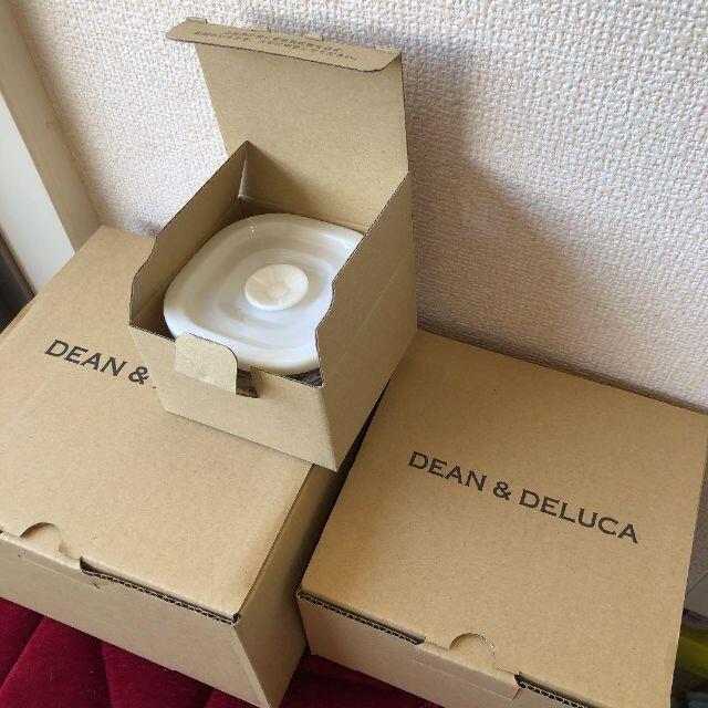 DEAN & DELUCA(ディーンアンドデルーカ)の新品☆ディーン＆デルーカ ガラス密閉コンテナ S/M/L 3個セット インテリア/住まい/日用品のキッチン/食器(容器)の商品写真