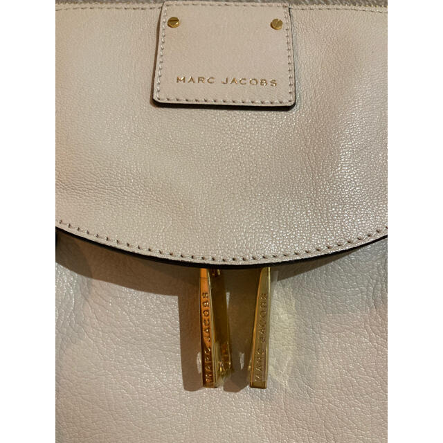 新品未使用　marc jacobs マークジェイコブス　ハンドバッグ　ベージュ 2