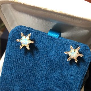 スタージュエリー(STAR JEWELRY)のjunko様取り置きスタージュエリー  K10 オパール 限定 ピアス star(ピアス)