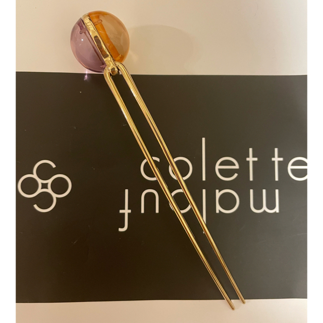 ヘアアクセサリー最終値下げ【新品】Colette Malouf ジェモロジーオーブヘアピン