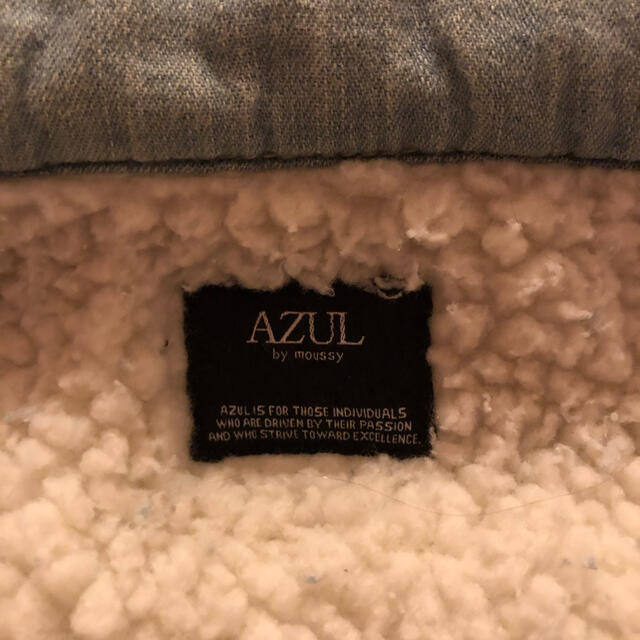 AZUL by moussy(アズールバイマウジー)のether様 レディースのジャケット/アウター(ダウンベスト)の商品写真