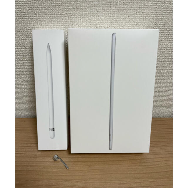 PC/タブレット【Apple】Applepencil付き☆iPad mini5 64GBシルバー