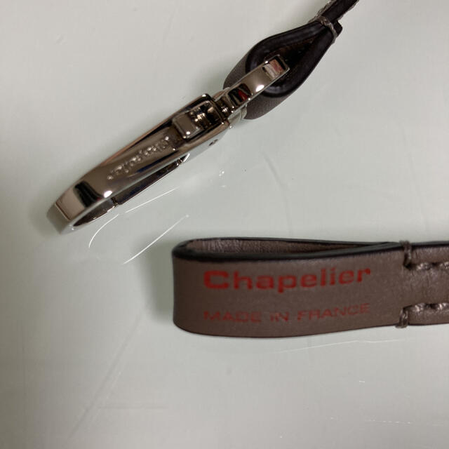 Herve Chapelier(エルベシャプリエ)の♢新品♢エルベシャプリエレザーストラップ　ルートル レディースのバッグ(トートバッグ)の商品写真