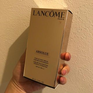 ランコム(LANCOME)のランコム　アプソリュ　タン　サブリムエッセンス　リキッド　110-PO(ファンデーション)