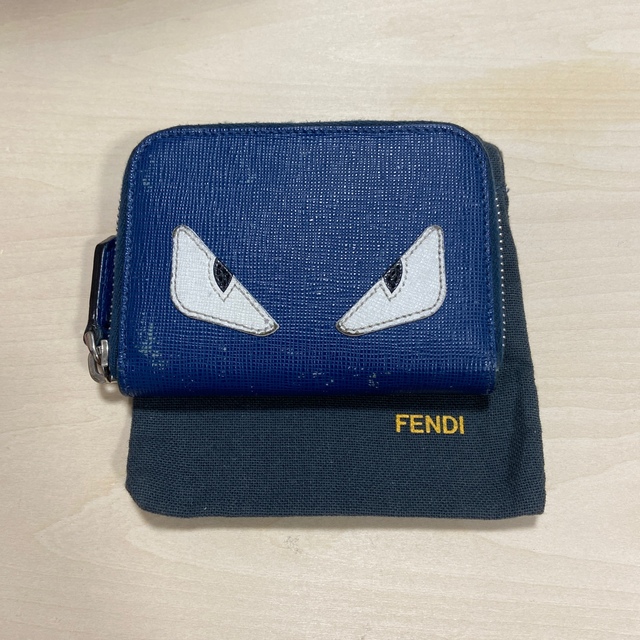 FENDI(フェンディ)のFENDI  コインケース  財布  モンスター ハンドメイドのファッション小物(財布)の商品写真