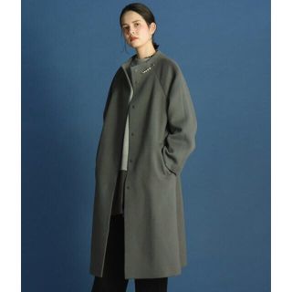 マックスマーラ(Max Mara)の新品タグ付き　パオデロ　シャルムビーバーボトルネックロングコート(ロングコート)