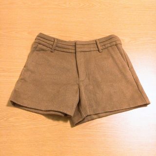 ミスティック(mystic)のmystic(ミスティック) ショートパンツ キャメル サイズ2(M)(ショートパンツ)