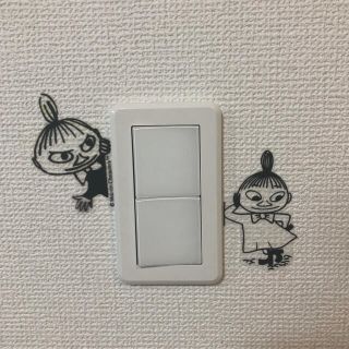 リトルミー(Little Me)のリトルミィ　リトルミイ　リトルミー　ムーミン　MOOMIN moomin シール(その他)