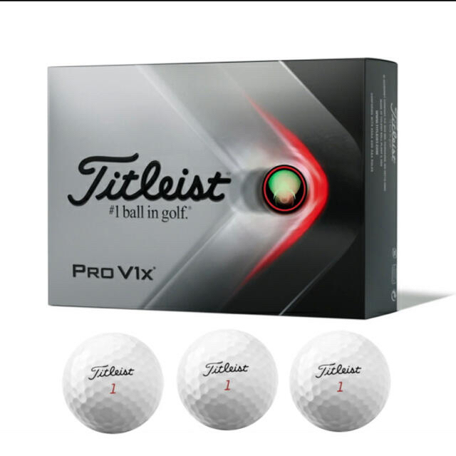 タイトリスト PRO V1X 21 ダブルナンバー 2ダース(24球) プロv1 - その他
