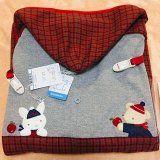 familiar - 【新品】familiar ファミリア 3WAY ブランケットの通販 by
