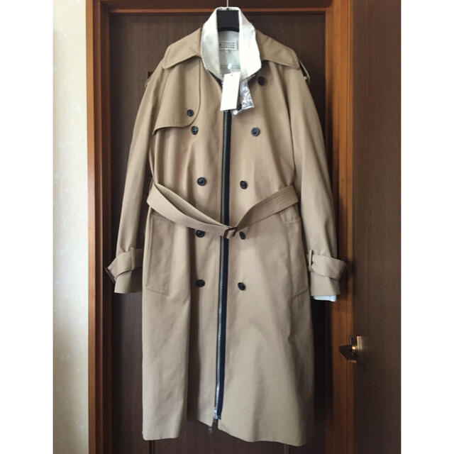 新品人気 Maison Martin Margiela - マルタンマルジェラ コート サイズ