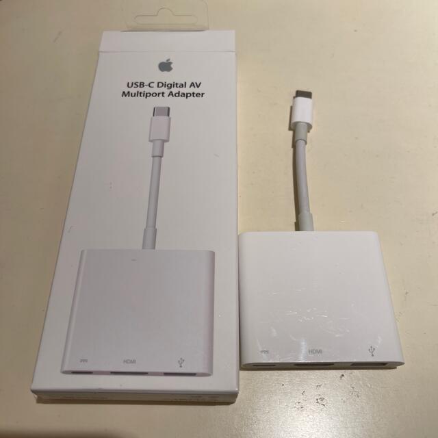 アップル USB-C Digital AV Multiportアダプタ MJ1K