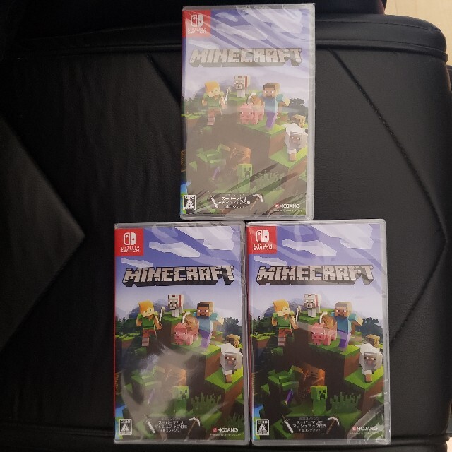 マインクラフト Switch 新品未使用3つセットになります☆ 【おトク