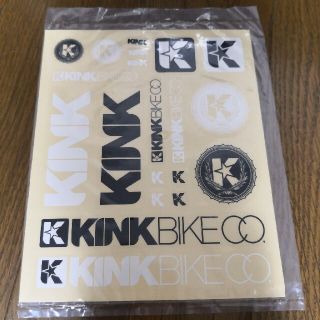 ステッカー　kink bmx(その他)