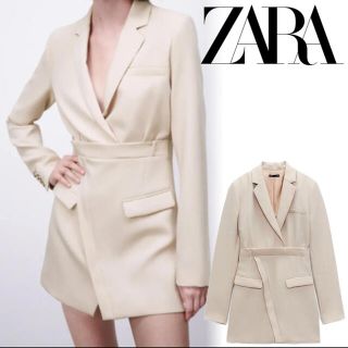 ザラ(ZARA)のZARA ブレザーワンピース(ミニワンピース)