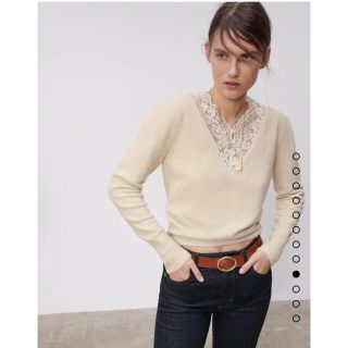 ザラ(ZARA)の10/15まで【新品】ZARA ニットセーター(ニット/セーター)