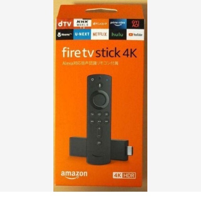 Amazon Fire TV Stick Alexa対応音声認識リモコン付