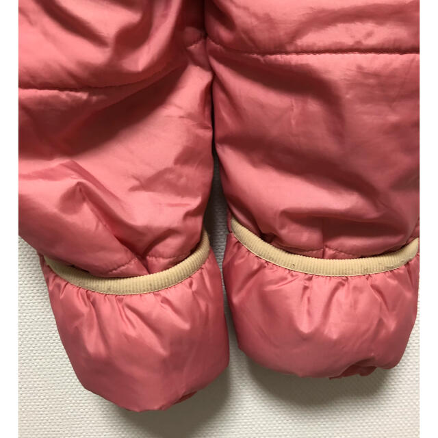 mikihouse(ミキハウス)のミキハウス　ジャンプスーツ　S キッズ/ベビー/マタニティのベビー服(~85cm)(カバーオール)の商品写真