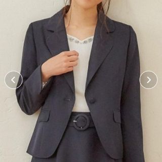 ミッシュマッシュ(MISCH MASCH)の新品タグ付き♡ミッシュマッシュテーラードジャケット(テーラードジャケット)