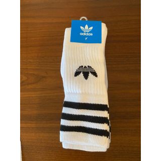 アディダス(adidas)の新品　アディダス　ソックス　3足セット　(靴下/タイツ)