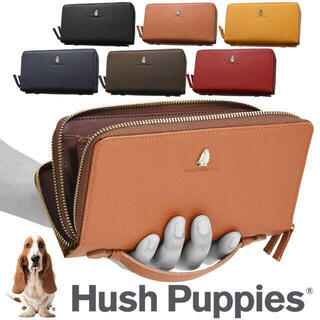 ハッシュパピー(Hush Puppies)のハッシュパピー 長財布 大きい Hush Puppies 牛革 HP 1081(財布)