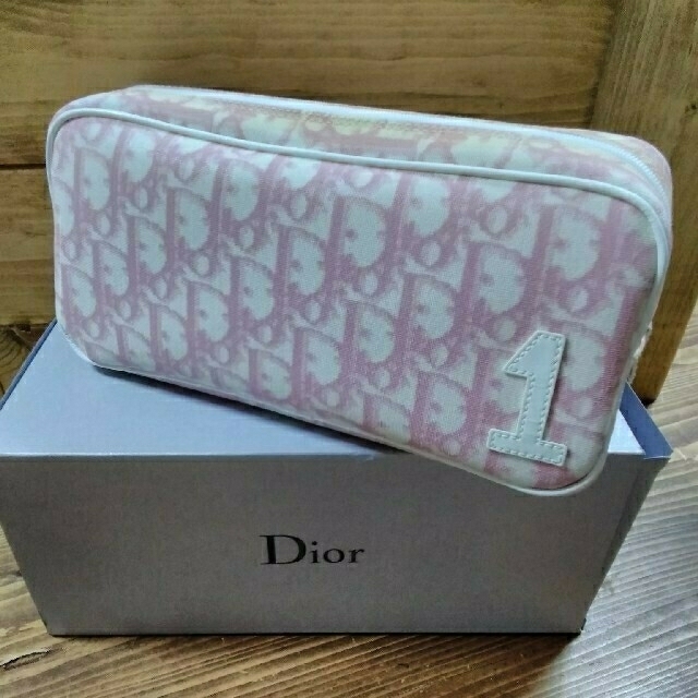 最安価格 Christian Dior - Dior ディオール トロッター ポーチ 箱入り