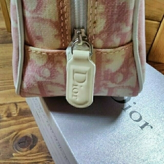 Dior ディオール トロッター ポーチ 箱入り 未使用 新品 激レア - www