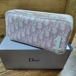 Dior ディオール トロッター ポーチ 箱入り 未使用 新品 激レア - www