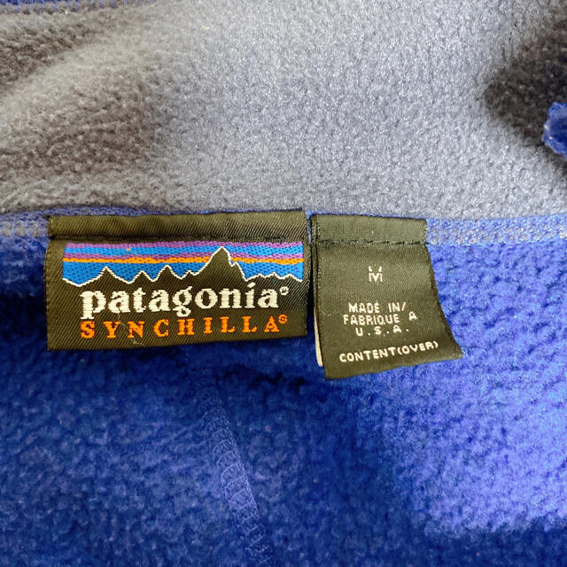 patagonia(パタゴニア)のHaRy様専用90's Patagonia フリースジャケット メンズのジャケット/アウター(ブルゾン)の商品写真