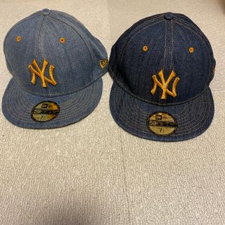 ニューエラー(NEW ERA)のニューエラ　ヤンキース　キャップ　2個セット(キャップ)