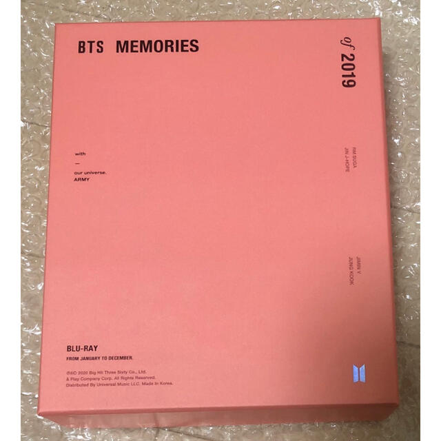 BTS Memories2019 Blu-ray 新しいスタイル 11270円引き www