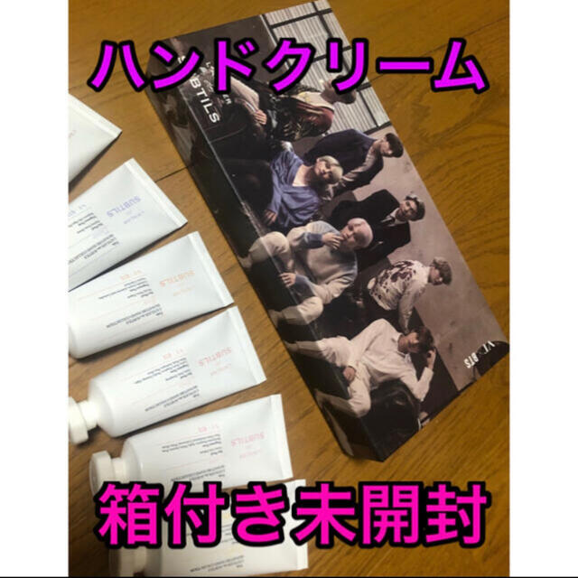vt×bts ラトリエVT×BTS 全メンバーの香りハンドクリーム7本