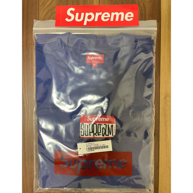 Supreme(シュプリーム)のSupreme Gonz Nametag S/S Top  Tシャツ  XL メンズのトップス(Tシャツ/カットソー(半袖/袖なし))の商品写真