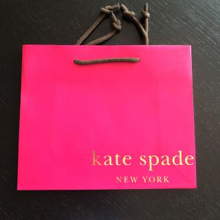 ケイトスペードニューヨーク(kate spade new york)のケイトスペード　紙袋　ショッパー　ショップ袋(ショップ袋)