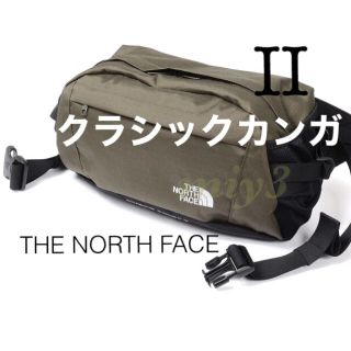 ザノースフェイス(THE NORTH FACE)のニュートープグリーン★クラシックカンガ2 ★ウエストポーチ ノースフェイス(ボディーバッグ)