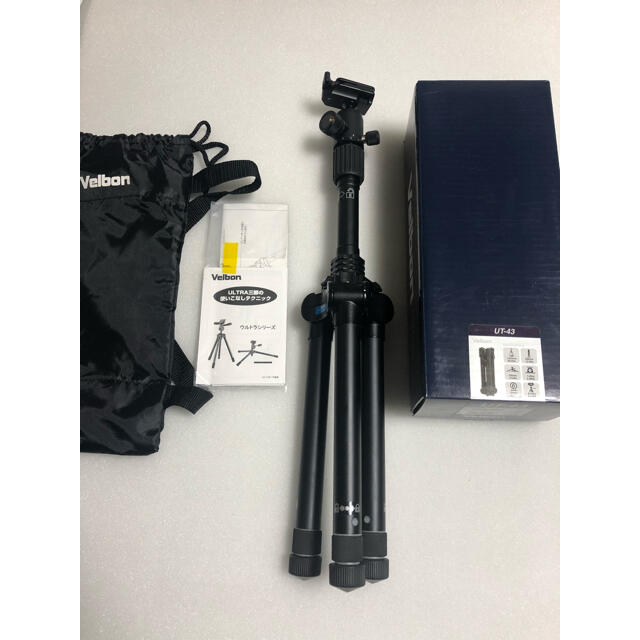 Velbon(ベルボン) 小型トラベル三脚 UT-43 最新発見 kinetiquettes.com