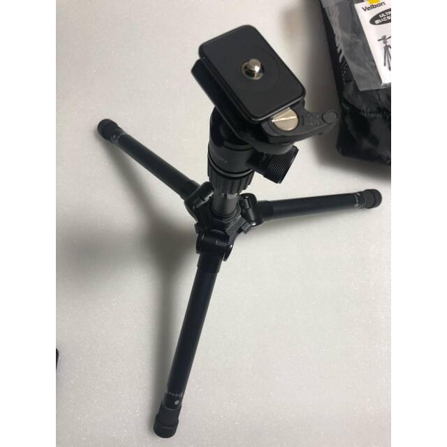 Velbon(ベルボン) 小型トラベル三脚 UT-43 適切な価格 www.gold-and