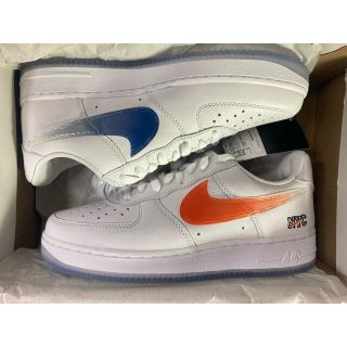 ナイキ(NIKE)のKITH × NIKE AIR FORCE 1 LOW CZ7928-100(スニーカー)