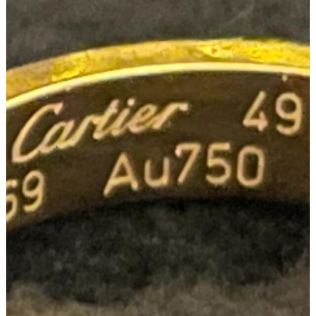 Cartier(カルティエ)のカルティエ　ラブリング（49） レディースのアクセサリー(リング(指輪))の商品写真